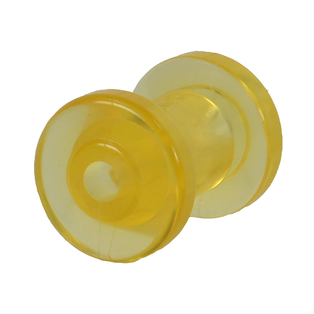 CE Smith Bow Roller  Yellow PVC  3 x 12 ID 29542 Main image