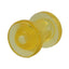 CE Smith Bow Roller  Yellow PVC  3 x 12 ID 29542