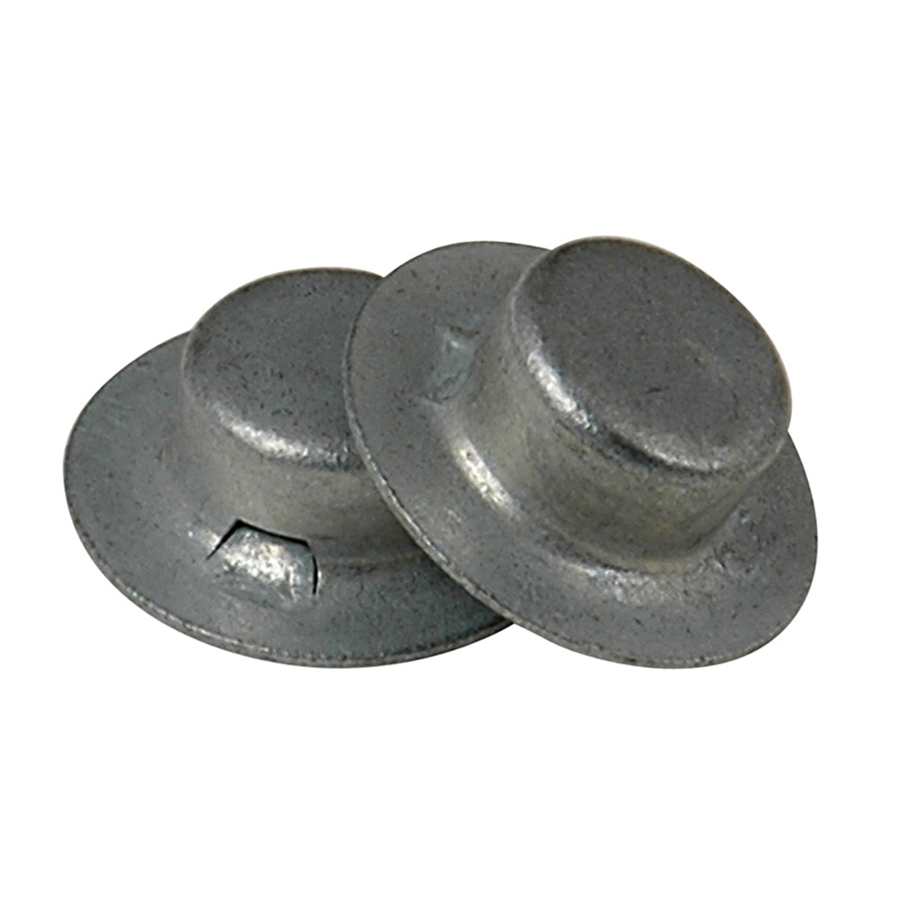 CE Smith Cap Nut  12 8 Pieces Zinc 10800A Main image