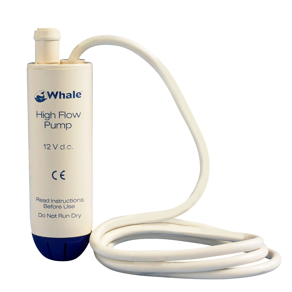 Whale High Flow Submersible Electric Galley Pump  12V GP1652 Main image