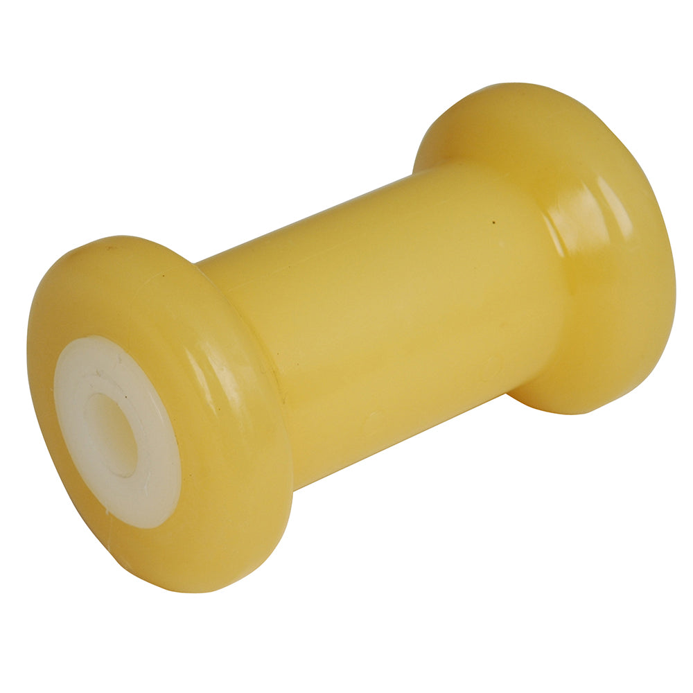 CE Smith Spool Roller 5  58 ID  Gold TPR wBushing White Solid 29712 Main image