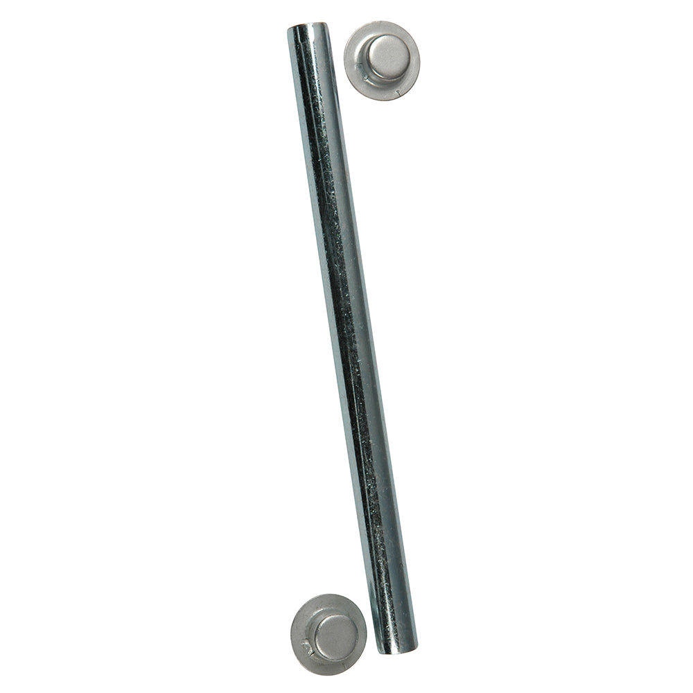 CE Smith Package Roller Shaft 12 x 1234 wCap Nuts  Zinc 10705A Main image