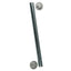 CE Smith Package Roller Shaft 12 x 1234 wCap Nuts  Zinc 10705A