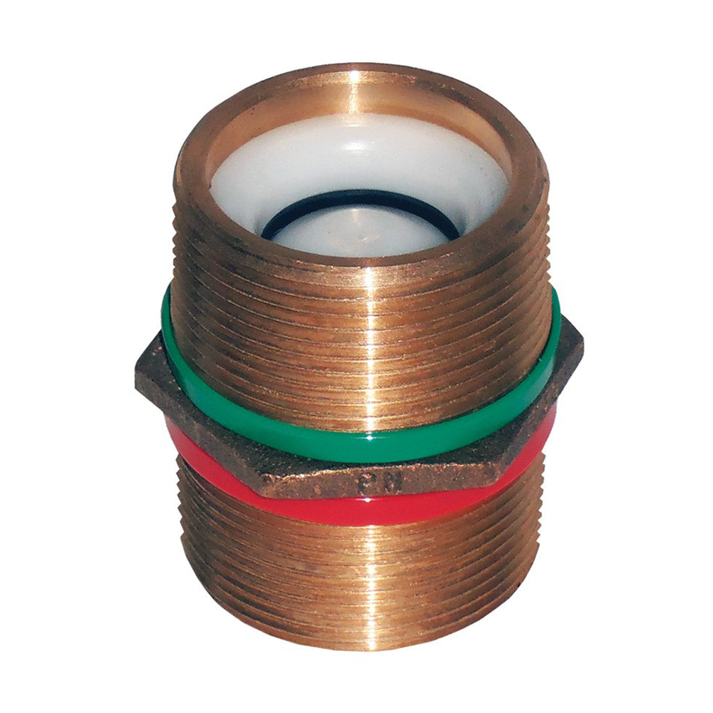 GROCO 1 Bronze Pipe Nipple Check Valve PNC1000 Main image