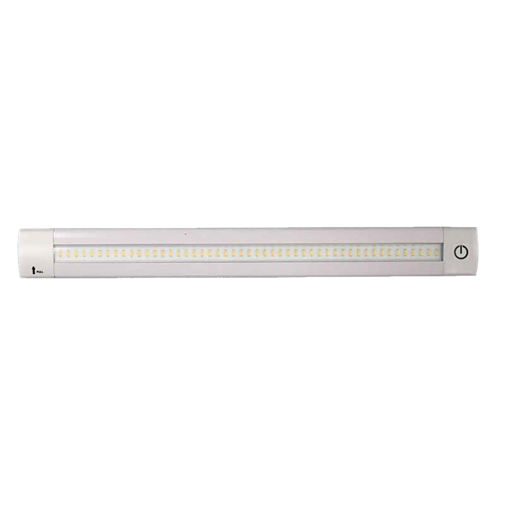 Lunasea Adjustable Linear LED Light wBuiltIn Dimmer  20 Warm White wSwitch LLB32LW0100 Main image