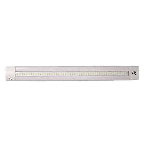 Lunasea Adjustable Linear LED Light wBuiltIn Dimmer  20 Warm White wSwitch LLB32LW0100