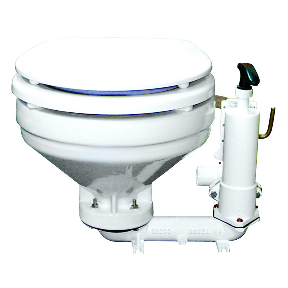 GROCO HF Series Hand Operated Marine Toilet HFB Main image