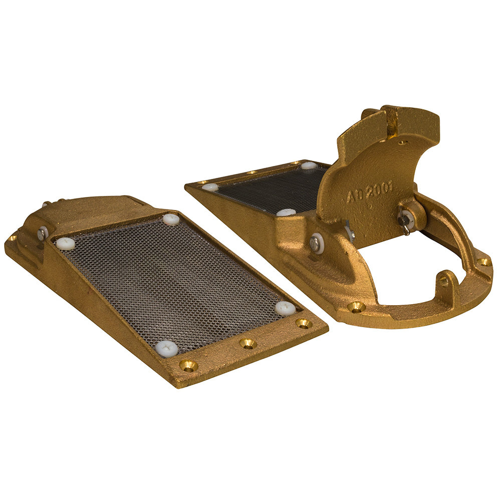 GROCO Perforated Hull Strainer wAccess Door 3 Max ThruHull APHS30001 Main image