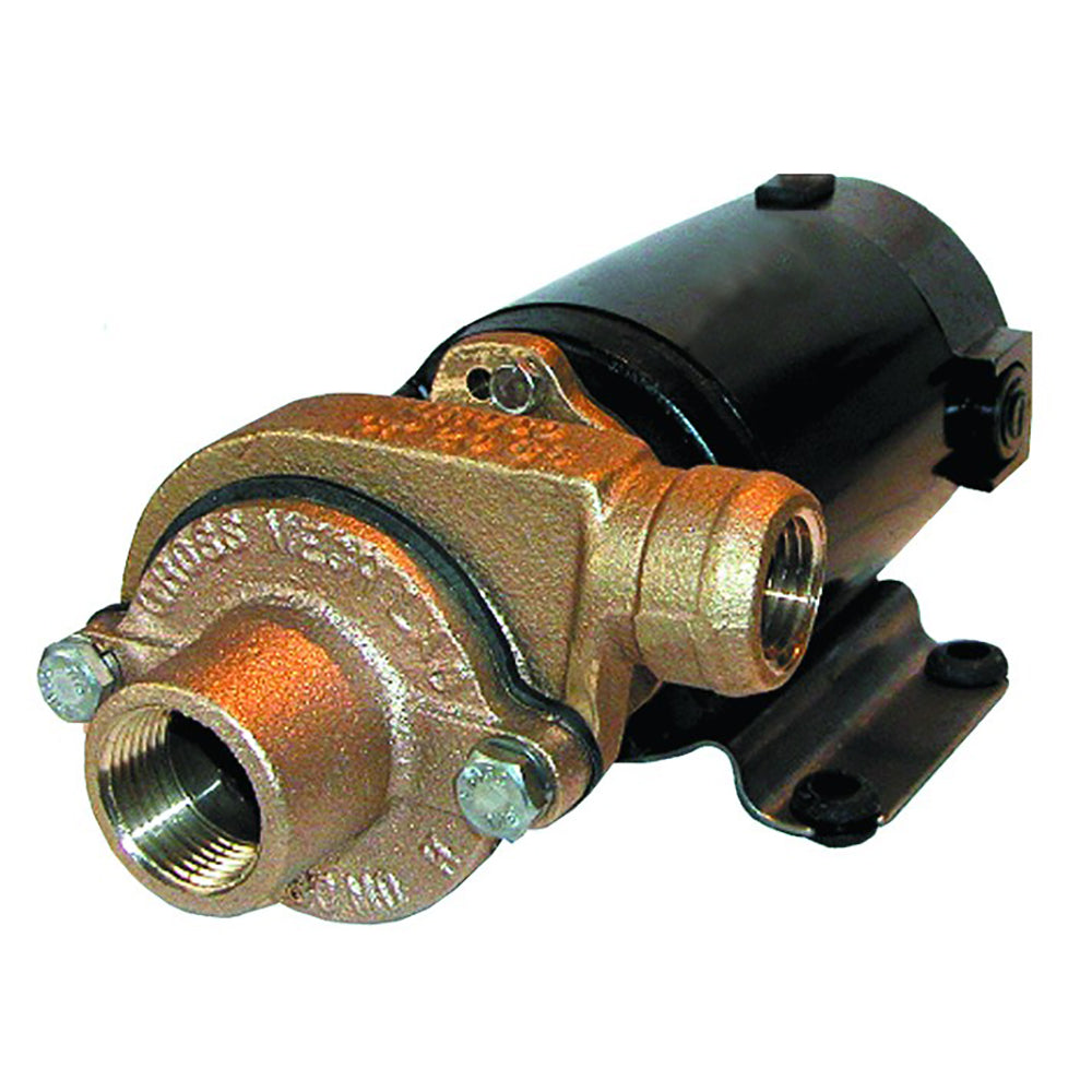 GROCO Bronze 17 GPM CentrifugalBaitwell Pump CP20 12V Main image