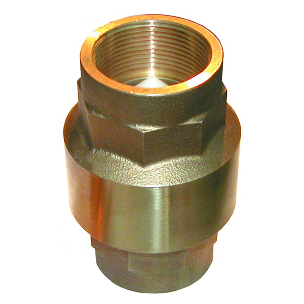 GROCO 34 Bronze InLine Check Valve CV75 Main image