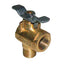 GROCO 12 NPT 90 Bronze Fuel Valve FV590