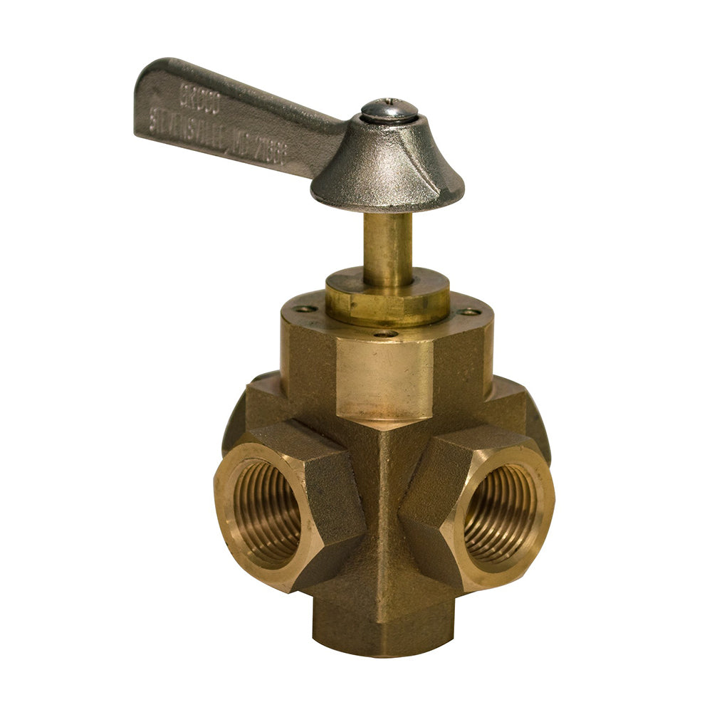 GROCO 12 5Port Tank Selector Valve FV550L Main image