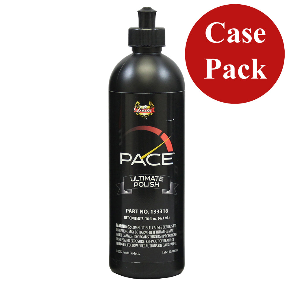 Presta PACE Ultimate Polish  16oz  Case of 6 133316CASE Main image