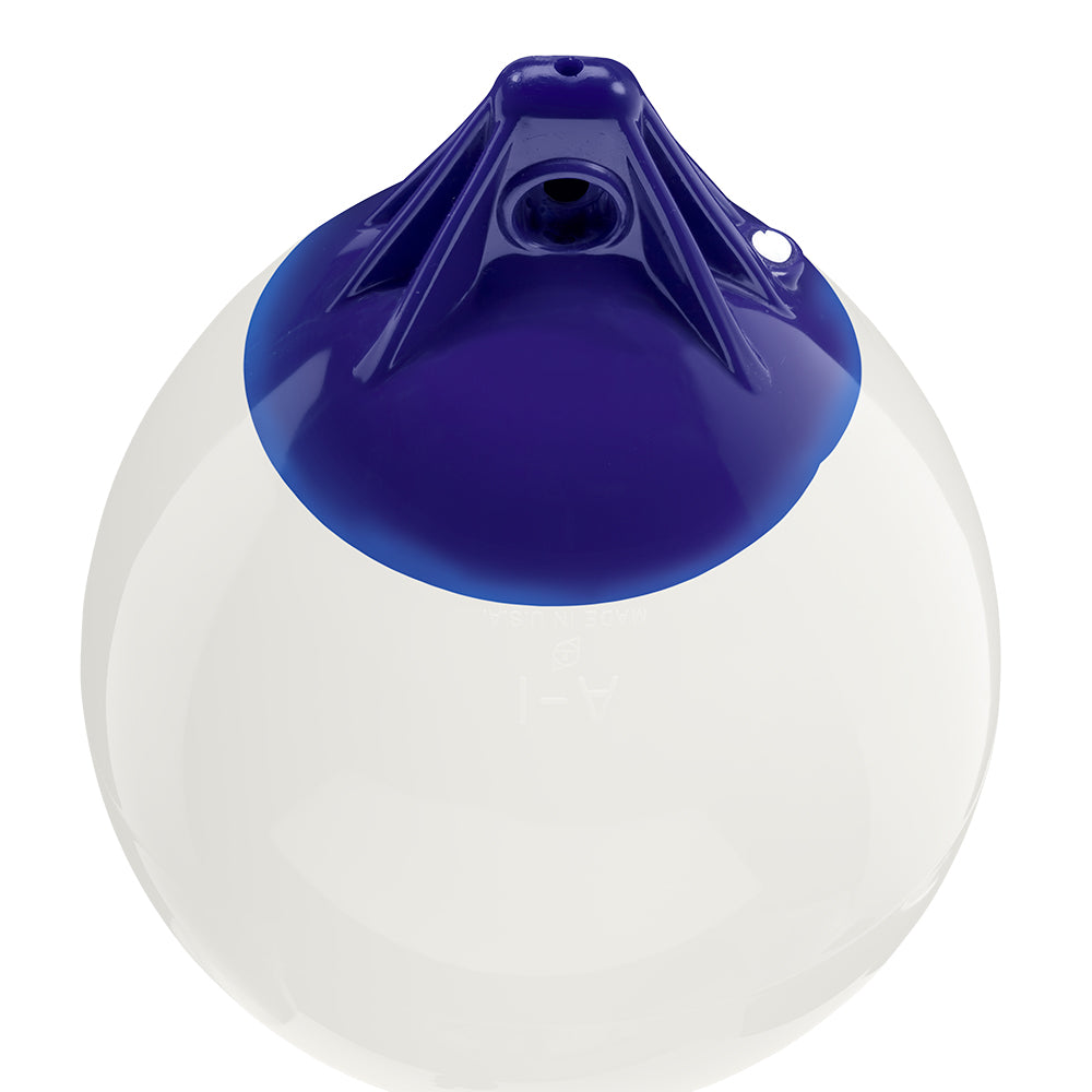 Polyform A-1 Buoy 11" Diameter - White  [A-1 WHITE] Secondary image
