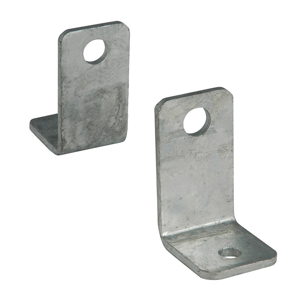 CE Smith Side Angle L Bracket  Pair  Galvanized 10211G Main image