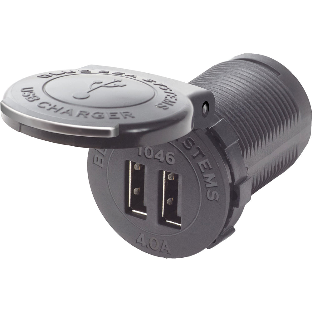 Blue Sea 1046 48V Dual USB Charger Socket Mount 1046 Main image