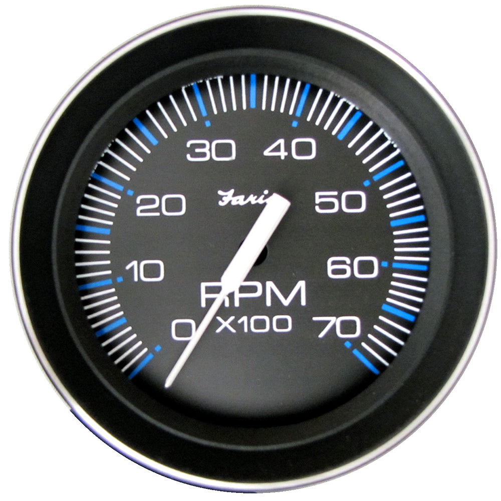 Faria Coral 4 Tachometer 7000 RPM All Outboard 33005 Main image