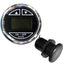 Faria Chesapeake Black 2 Depth Sounder wThruHull Transducer 13795