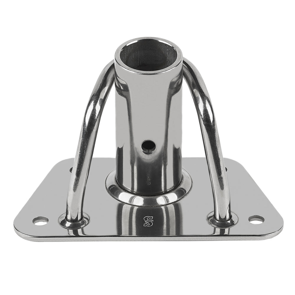 Schaefer Stanchion Base Single  HeavyDuty 3601 Main image