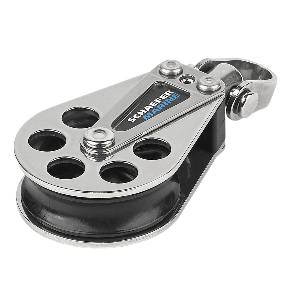 Schaefer Single Stainless Steel Block  51mm Sheave 50505 Main image