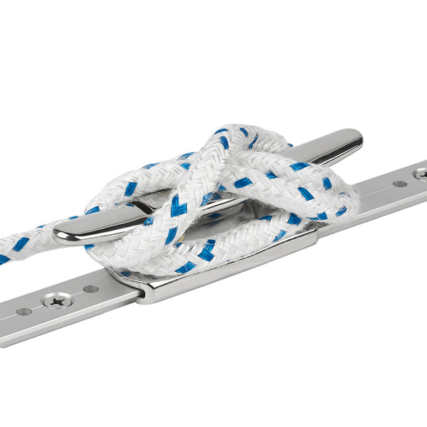 Schaefer MidRail ChockCleat Stainless Steel  1 7074