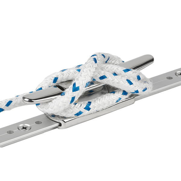 Schaefer MidRail ChockCleat Stainless Steel  114 7075