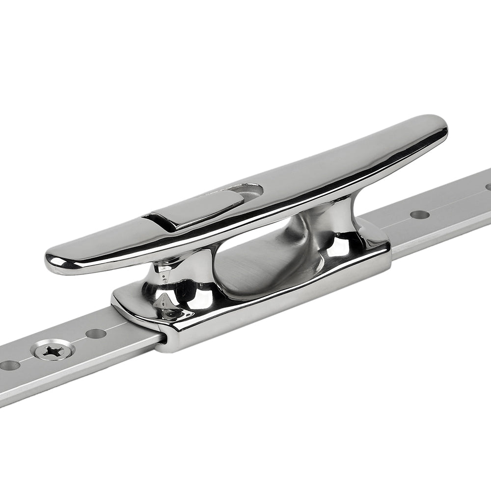 Schaefer MidRail ChockCleat Stainless Steel  114 7075 Main image