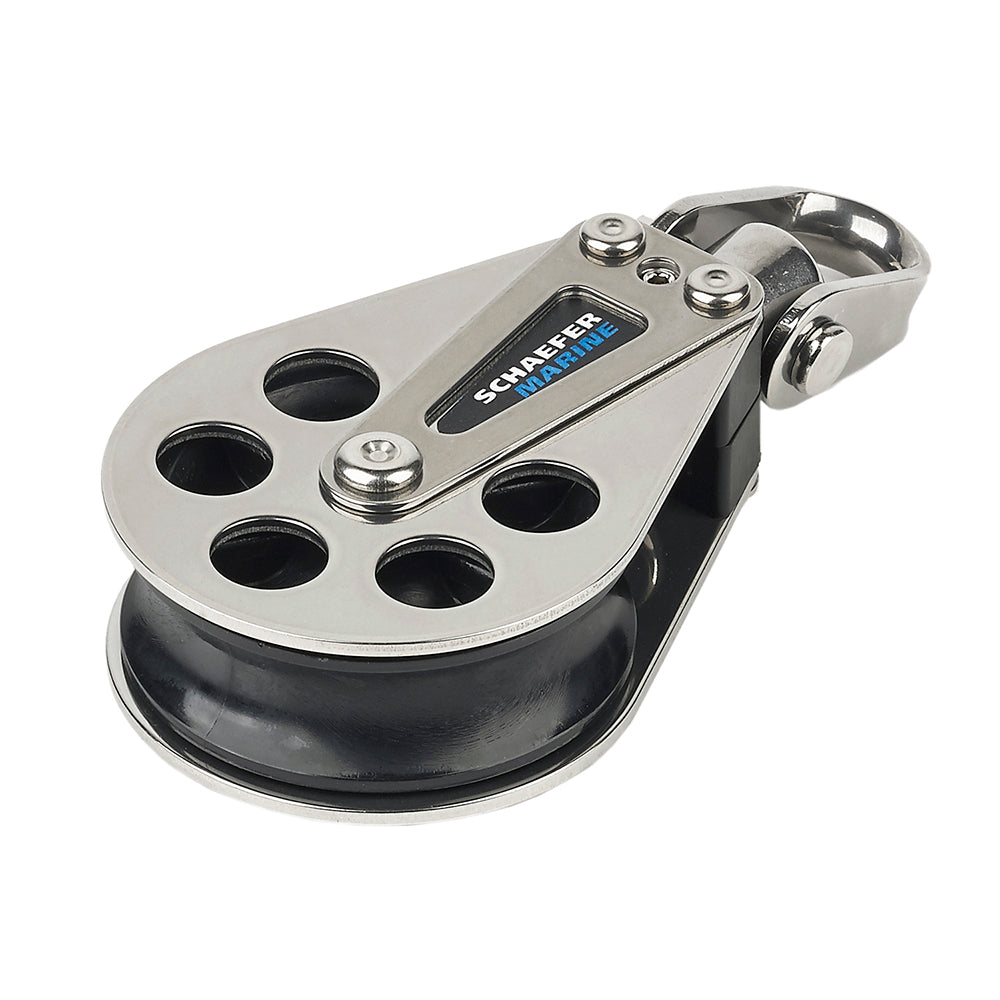 Schaefer Single Stainless Steel Block  60mm Sheave 70505 Main image