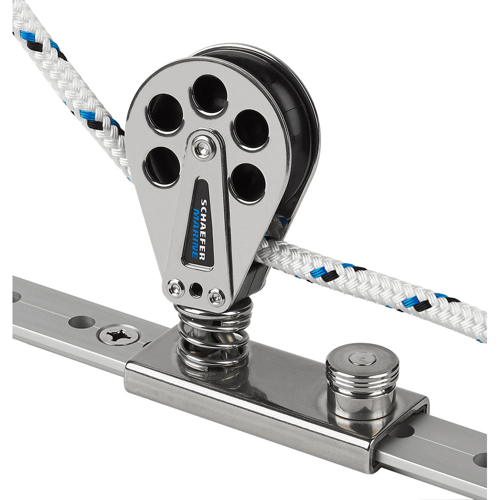 Schaefer Spring Loaded/Lined Slide/Stainless Steel f/1-1/4" T-Track [705-92] Secondary image