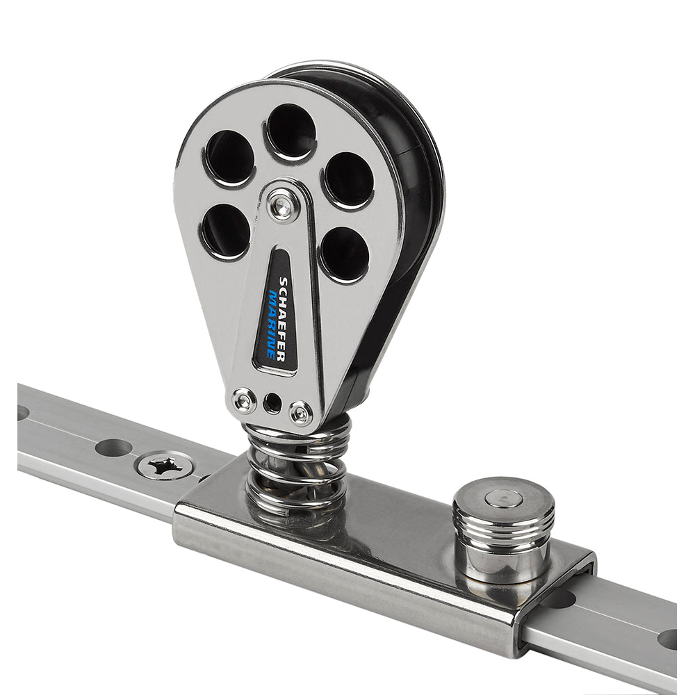 Schaefer Spring LoadedLined SlideStainless Steel f114 TTrack 70592 Main image