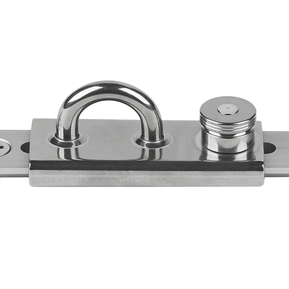 Schaefer Stainless 114 TTrack Slider  Eye SlideLined 7249 Main image
