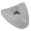 SChaefer TTrack Endstop for 114 Track  Grey 7436G