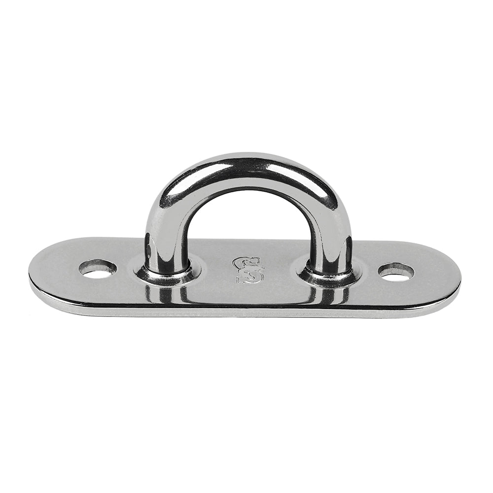 Schaefer Stainless Steel Welded Pad Eye  3L x 1W 7801 Main image
