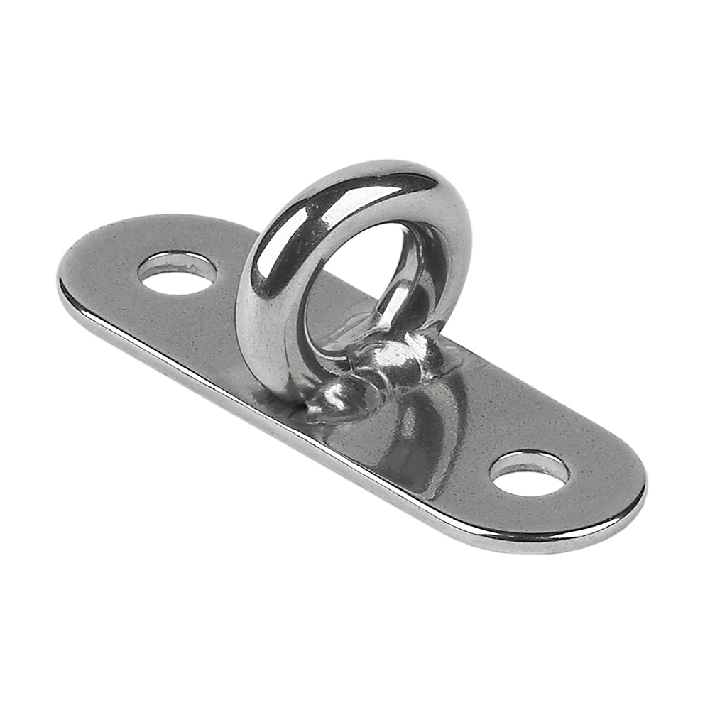 Schaefer Stainless Steel Welded Pad Eye  178L x 58W 7802 Main image