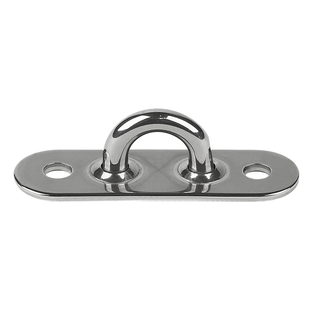 Schaefer Stainless Steel Welded Pad Eye  2L x 58W 7803 Main image