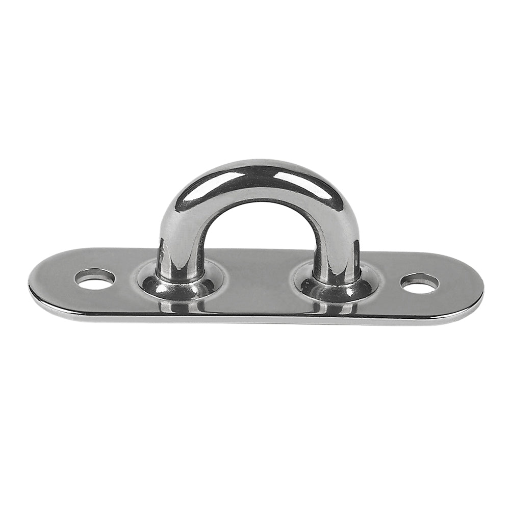 Schaefer Stainless Steel Welded Pad Eye  214L x 58W 7805 Main image