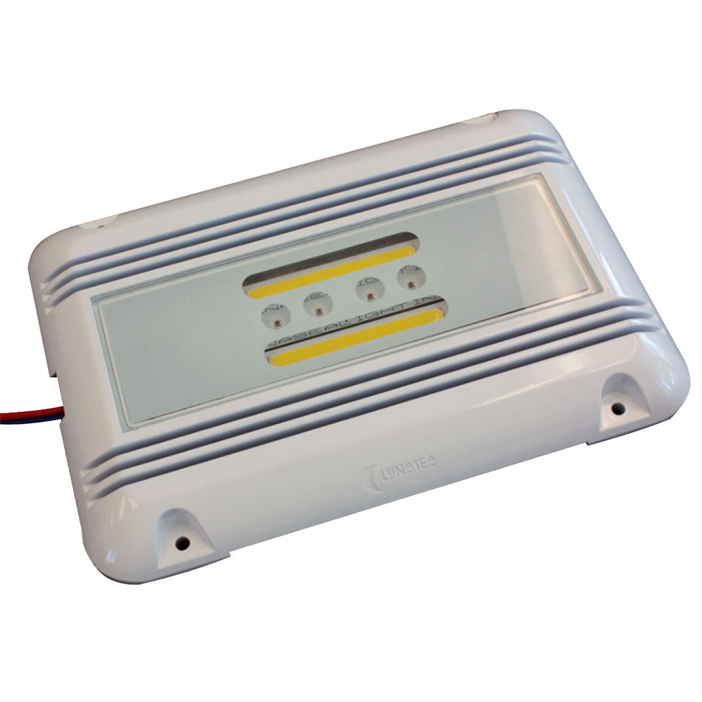 Lunasea LED Engine Room Utility Light  16W  3200 Lumen Output Ignition Proof 1040 VDC 4000K Natural White LEDs Main image