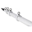 Tigress XD Telescoping Aluminum Outrigger Poles  15  118 OD Silver 88923