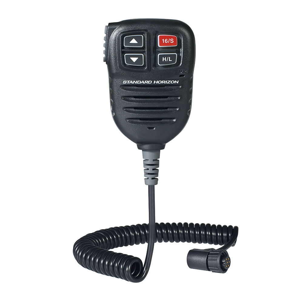 Standard Horizon Replacement Speaker Microphone fQuantum GX6000 VHFAIS SSM76H Main image