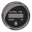 Faria Chesapeake Black 2 Hourmeter Digital 13715