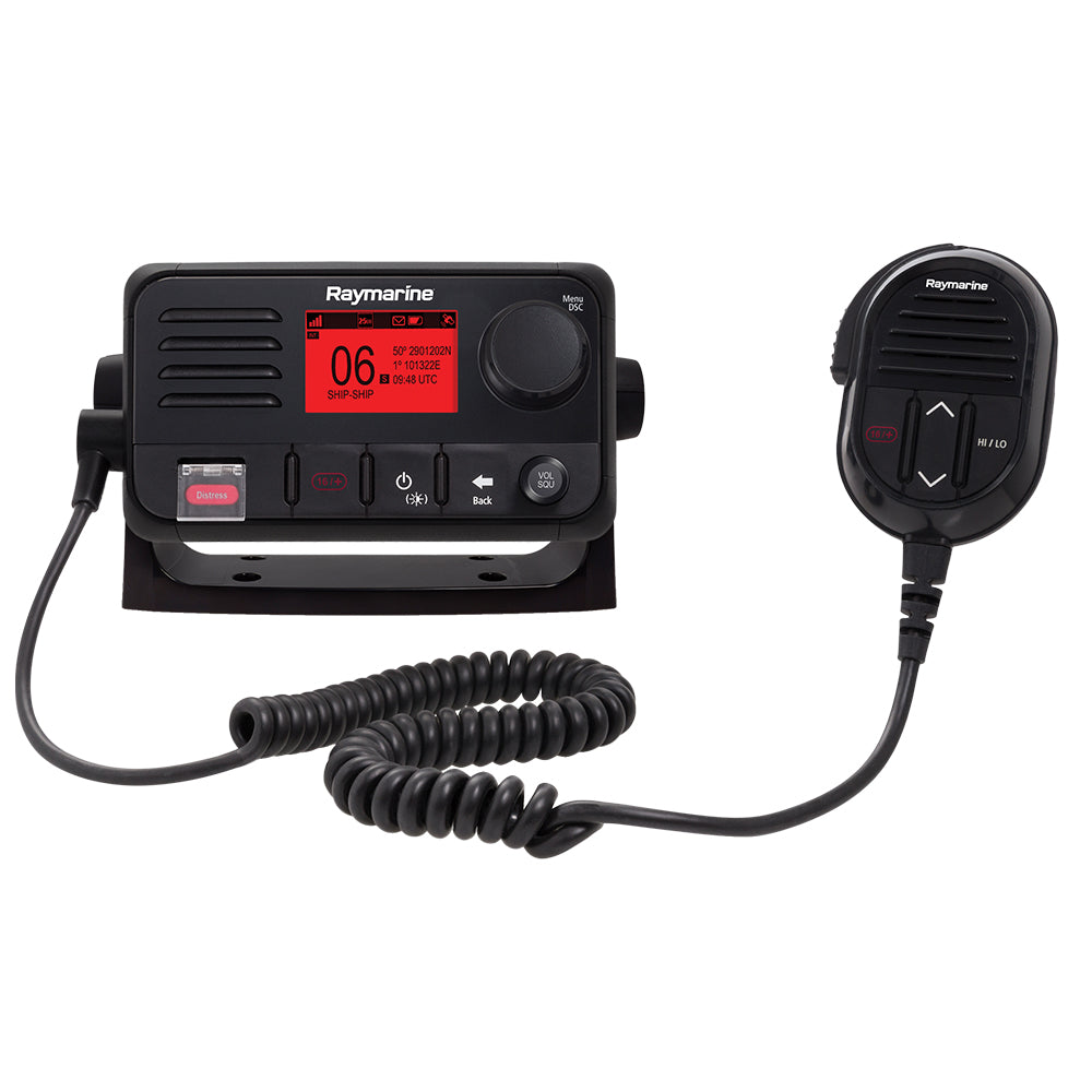 Raymarine Ray53 Compact VHF Radio w/GPS [E70524] Secondary image