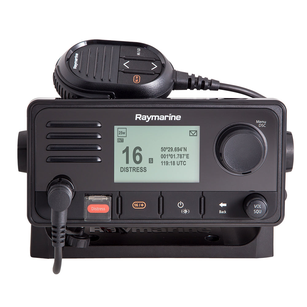 Raymarine Ray73 VHF Radio wAIS Receiver E70517 Main image