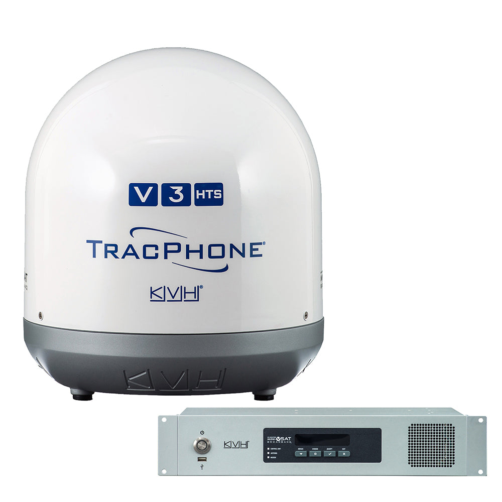 KVH TracPhone V3HTS KuBand 145 miniVSAT 01041811 Main image