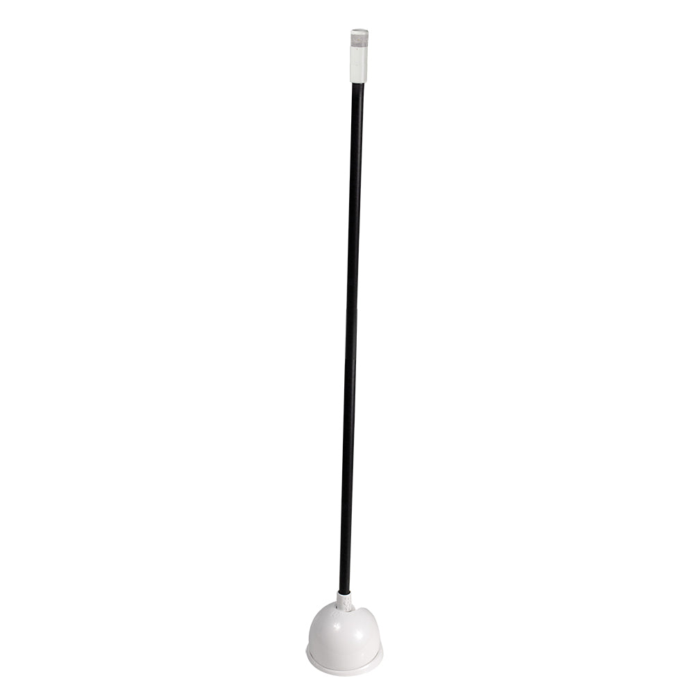 Lumitec Contour Anchor Light  39  Black Shaft White Base 101584 Main image