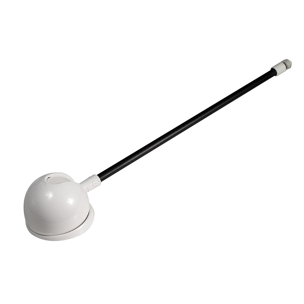 Lumitec Contour Anchor Light - 12" - Black Shaft White Base [101585] Secondary image