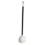 Lumitec Contour Anchor Light  12  Black Shaft White Base 101585