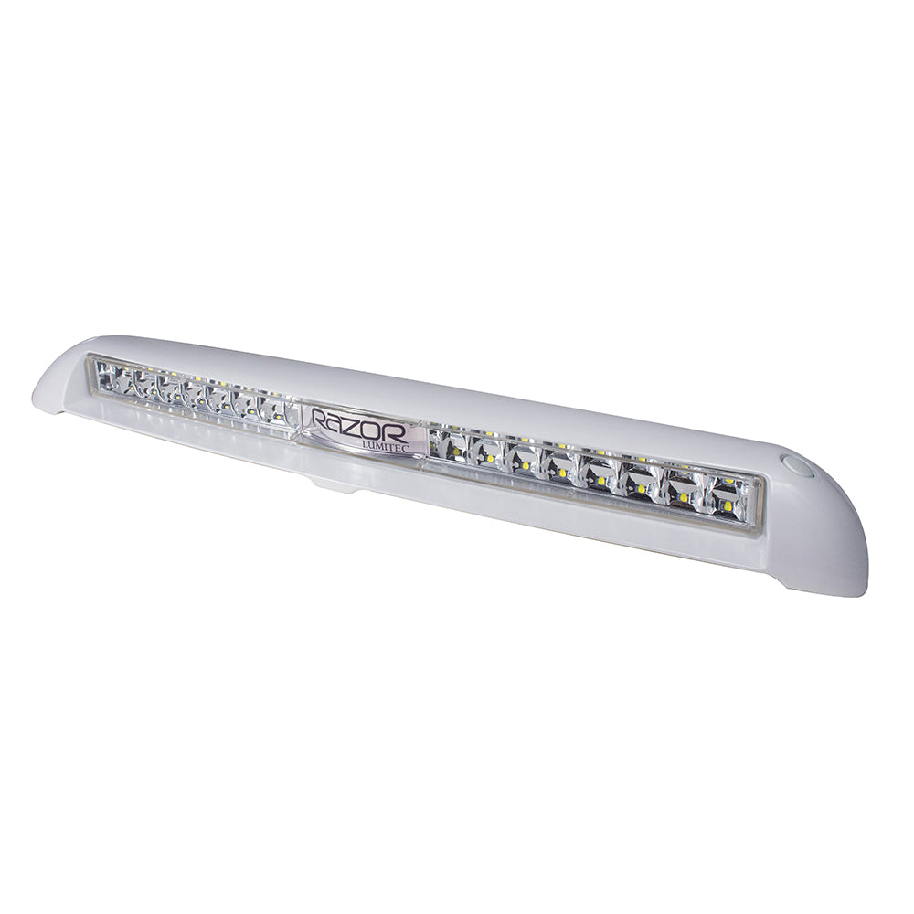 Lumitec Razor 18" Light Bar -Flood - White [101586] Secondary image