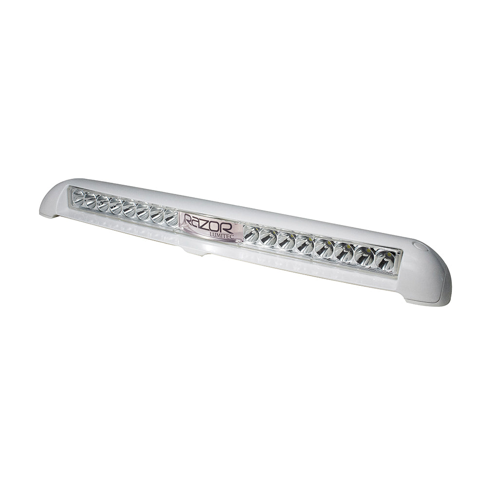 Lumitec Razor Light Bar - Spot - Flush Mount - White [101587] Secondary image