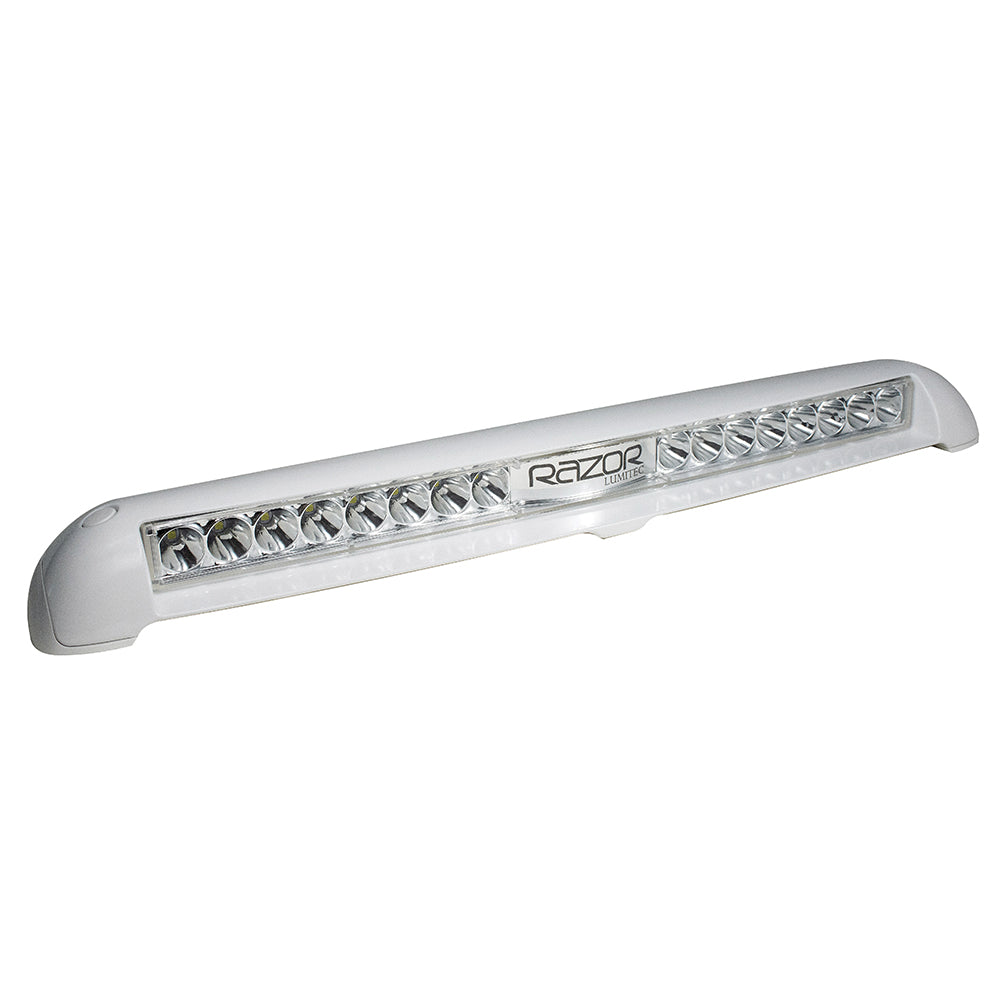 Lumitec Razor Light Bar  Spot  Flush Mount  White 101587 Main image