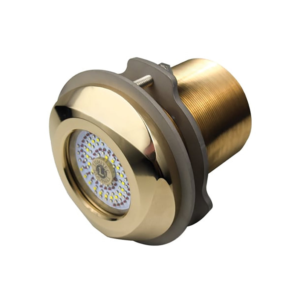 Lumitec SeaBlaze Typhoon Underwater Bronze Thru-Hull LED Light - RGBW Spectrum [101449] Secondary image